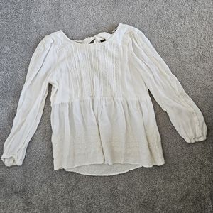 Peasant blouse